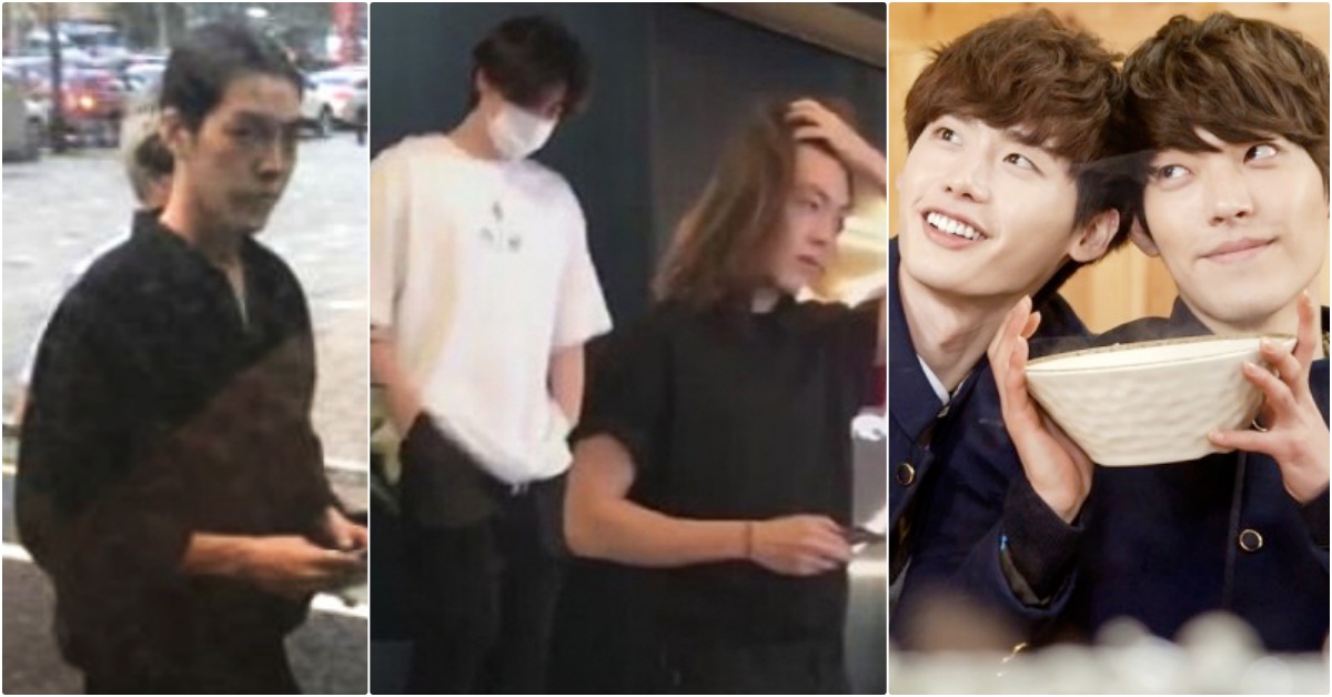 《學校2013》CP友情不滅！捕捉野生「金宇彬」瘦一圈長金毛飄逸，咖啡廳密會李鍾碩 學校2013、金宇彬、李鍾碩、金宇彬罹癌、金宇彬復出