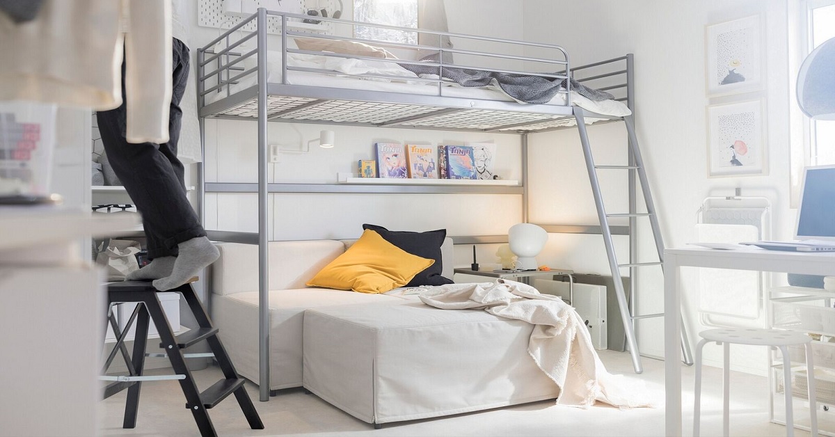 光靠收納變出7種居家風格！IKEA幫你房間大改造隨時住進夢想房 女生寓所、房間改造、居家風格、布置、收納、IKEA