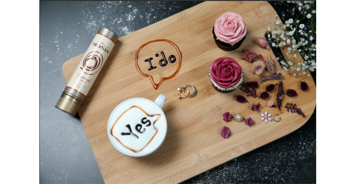 七夕情人節告白新密技！MONIN藝術家淋醬筆，戀人放閃甜蜜滿格 