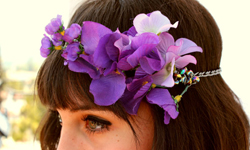 變身花神就靠它了！花圈造型頭飾 美髮、花神、花圈、造型、頭飾