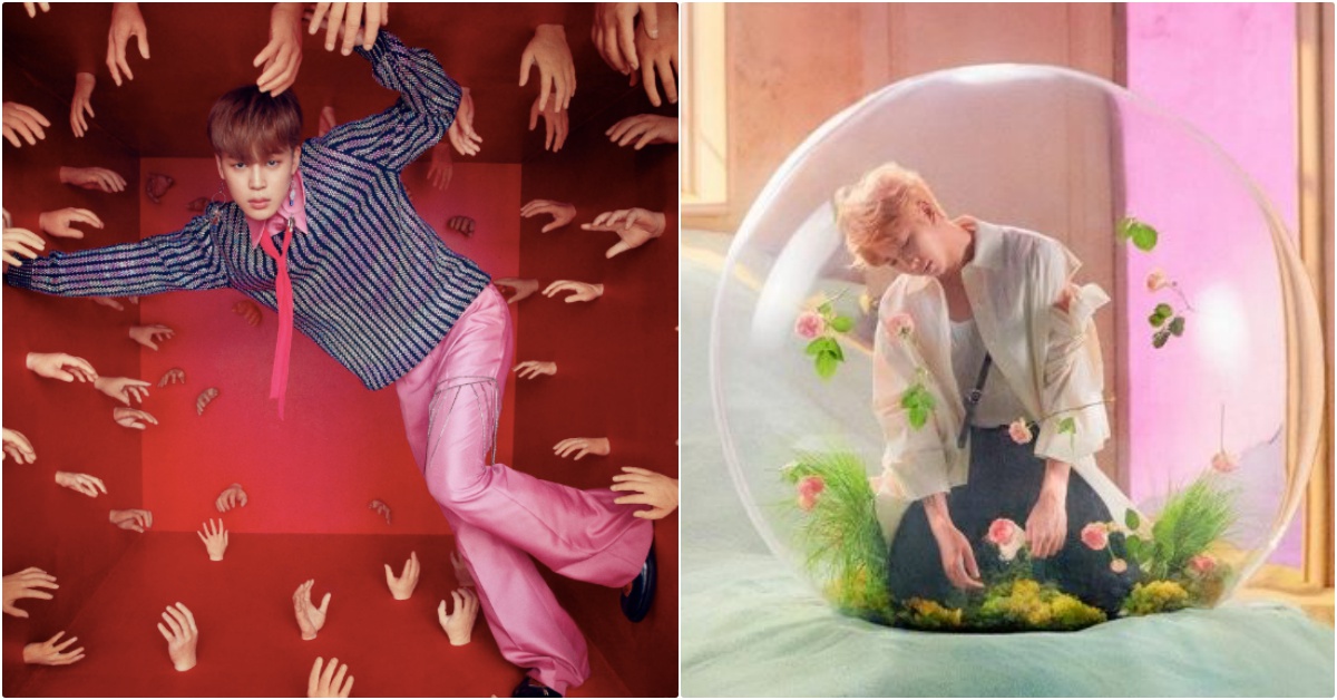 防彈少年團獵奇回歸照畫風差太大！手眼恐怖箱、玻璃球王子...粉絲抱頭燒腦：又毛又美我好亂啊 防彈少年團、防彈少年團回歸、BTS、LOVE YOURSELF結‘Answer’、防彈少年團新專輯、防彈少年團解析、反烏托邦、韓星回歸