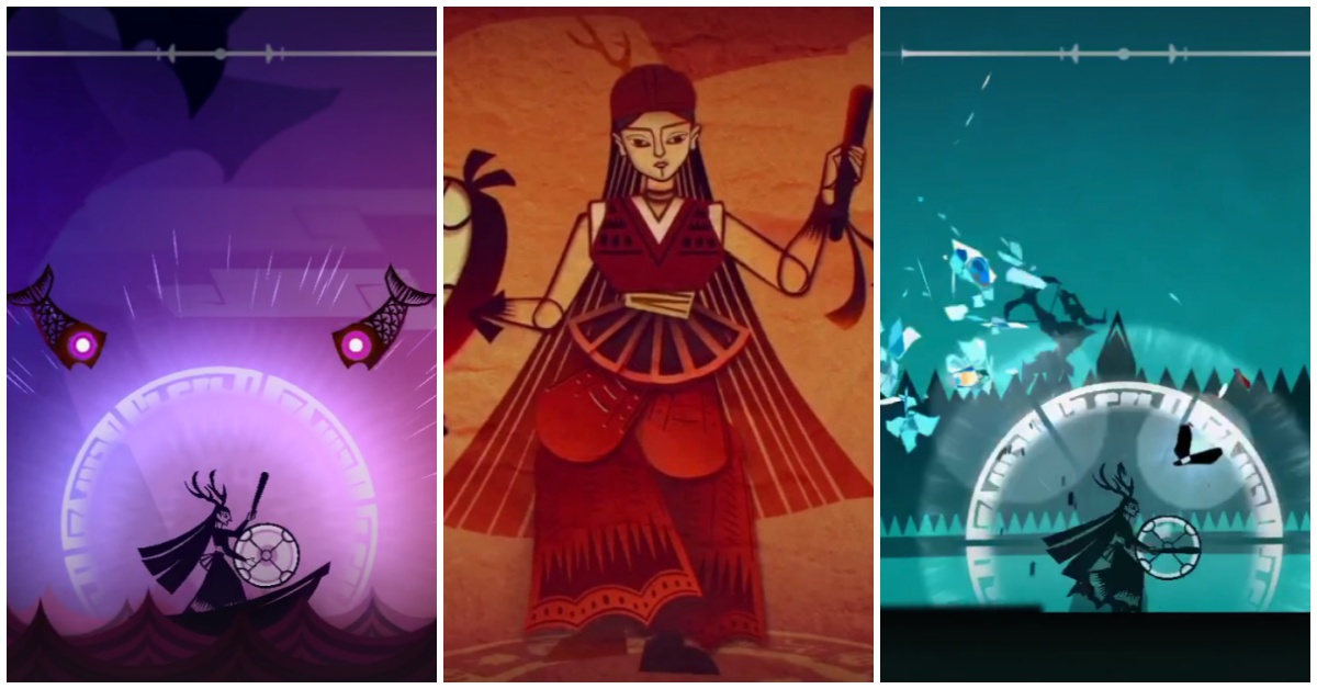 用鼓聲降伏邪惡妖靈！節奏手遊《尼山薩滿》結合滿族文化與音樂之美 尼山薩滿、薩滿、滿族、傳統文化、鼓聲、妖靈、音樂、節奏