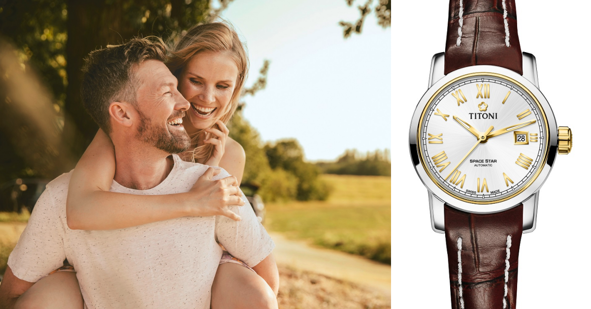 七夕「錶」情意 瑞士梅花錶陪您共度浪漫「天星」之夏 