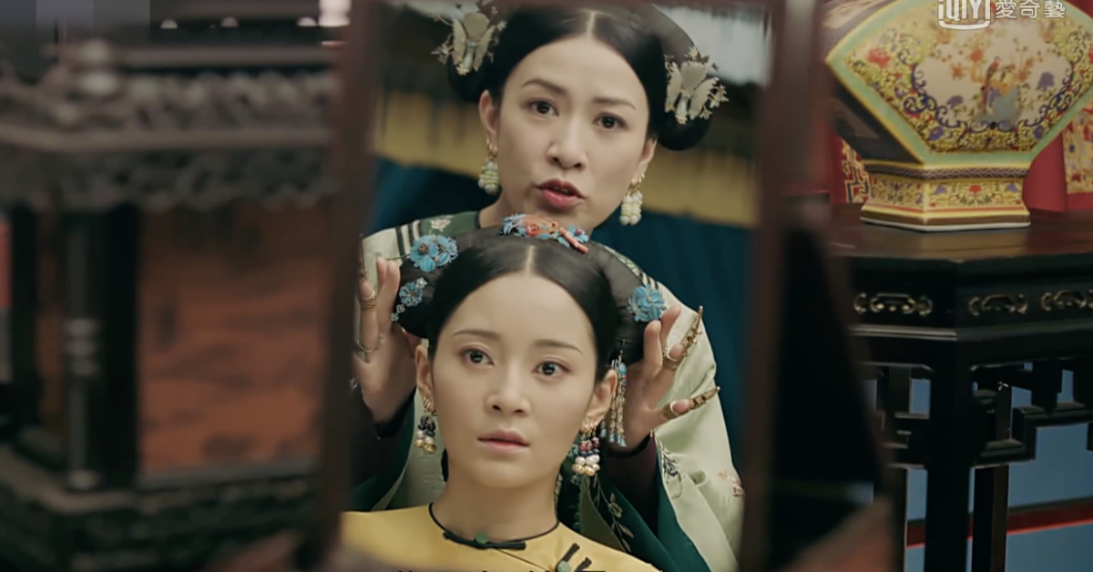 《延禧攻略》嫻妃佘詩曼的髮廊開張啦？！後宮娘娘們不當妃嬪的副業是？ 延禧攻略、嫻妃、高貴妃、純妃、皇后