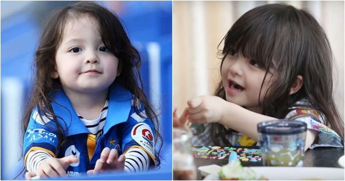 這是真人洋娃娃？混血小蘿莉朴娜恩進攻「超人爸爸」，奶音講四國語言萌到想抱走♡ 我的超人爸爸、韓國綜藝、韓國混血小孩、混血蘿莉、박나은、朴柱昊、韓國足球選手、朴娜恩