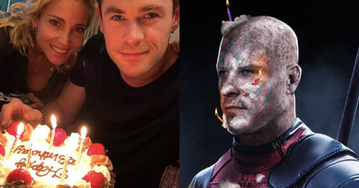 「死侍、索爾」有望演員互換？！克里斯漢斯沃生日，笑納巨石強森、萊恩雷諾斯幽默祝賀！ 死侍、索爾、克里斯漢斯沃、巨石強森、萊恩雷諾斯