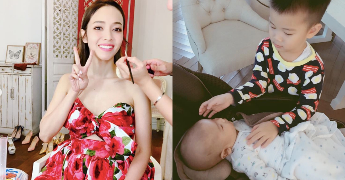 「每晚幫兒子按摩、情人節想送按摩眼罩」甜心人妻侯佩岑育兒、夫妻相處模式簡單又甜蜜 侯佩岑、大地之愛、親子呵護膏、大地之愛親子呵護膏