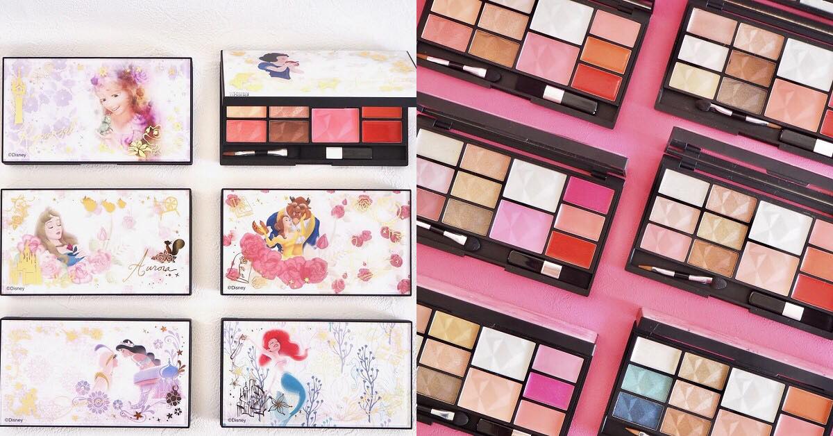 一盤就能搞定眼、頰、唇妝！IT’S DEMO聯手「迪士尼公主」推出11色限量調色盤，手繪風超美 ITS' DEMO、聯名、迪士尼公主、多色調色盤