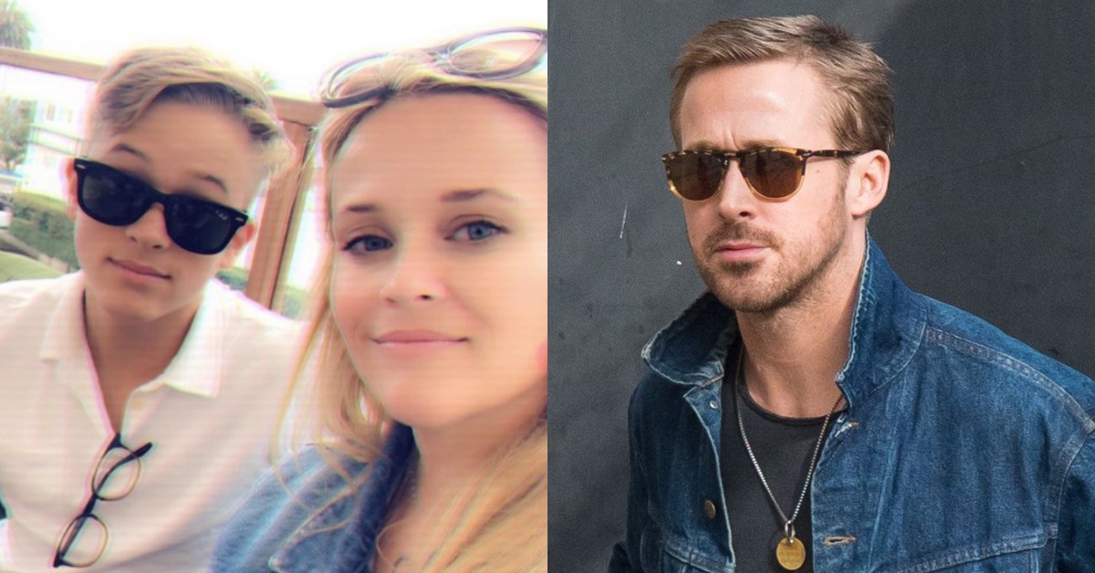 高顏值兒子也是鮮嫩尤物！瑞絲薇斯朋15歲帥兒墨鏡油頭激似男神萊恩葛斯林｜新鮮肉 瑞絲薇斯朋、萊恩葛斯林、Deacon Phillippe、迪肯菲利浦、新鮮肉