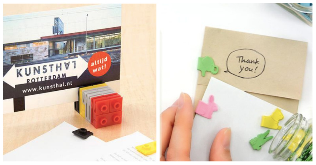 積木不只可以玩還能組合成文件夾！超乎想像的「文具夾」質感特蒐 剁手指小姐、買文具、積木、筆夾、文件夾、組合夾、長尾夾、質感、文具控