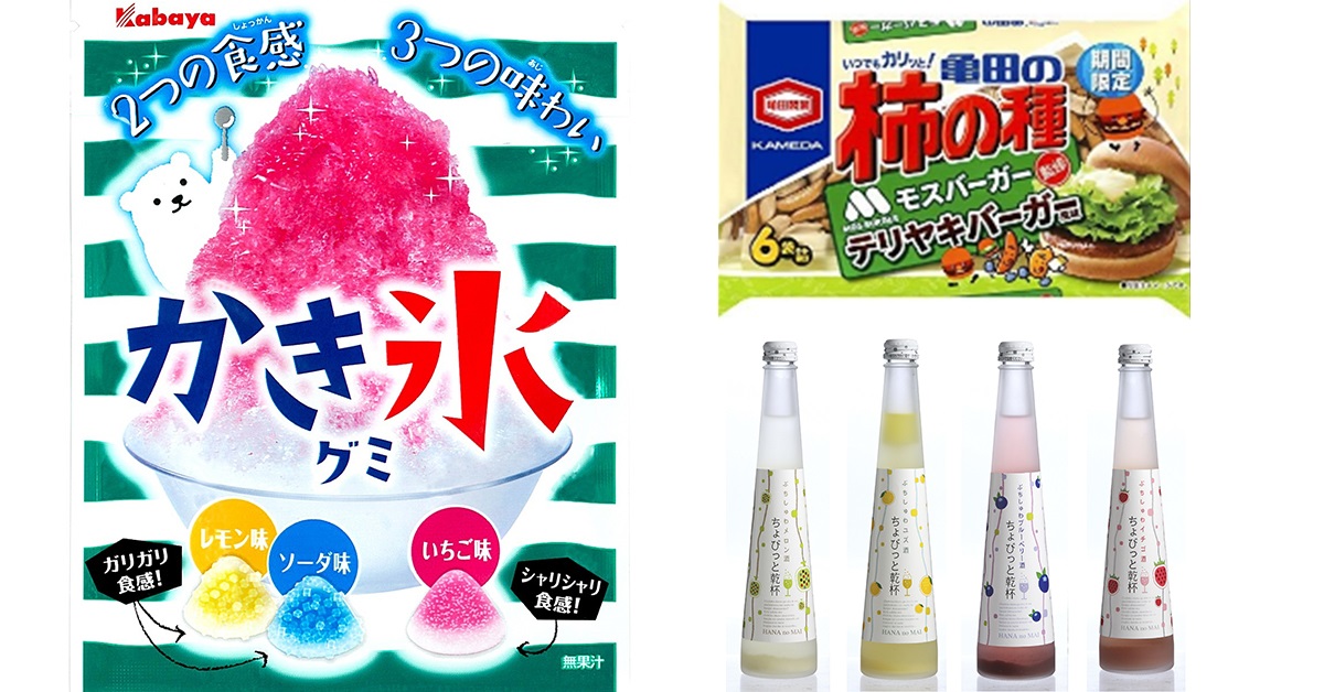 絢麗煙火祭典×日式質感星光野餐食物推薦！日本「花火節零食」限定直輸 日本、花火節、零食、野餐食物、推薦