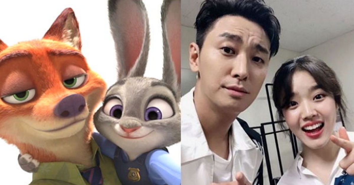 陰間使者其實轉生成這兩隻？「動物方城市」同步率200％的朱智勳、金香起太萌惹♡ 動物方城市、與神同行：最終審判、與神同行2、朱智勳、金香起、解怨脈、李德春、韓星撞臉、韓星動畫人物