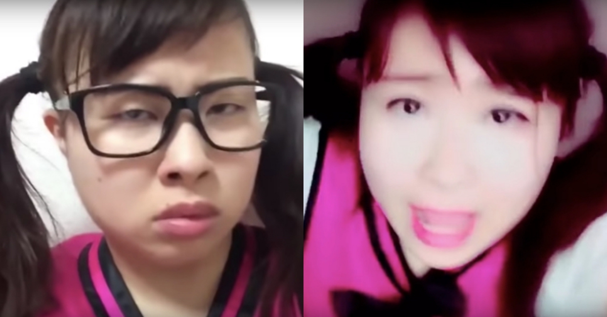 拿掉眼鏡必定變超正？日本超魔性網紅「艾蜜莉」實際演出少女漫畫5大定律 日本、網紅、YouTuber、艾蜜莉、エミリン、少女漫畫5大定律