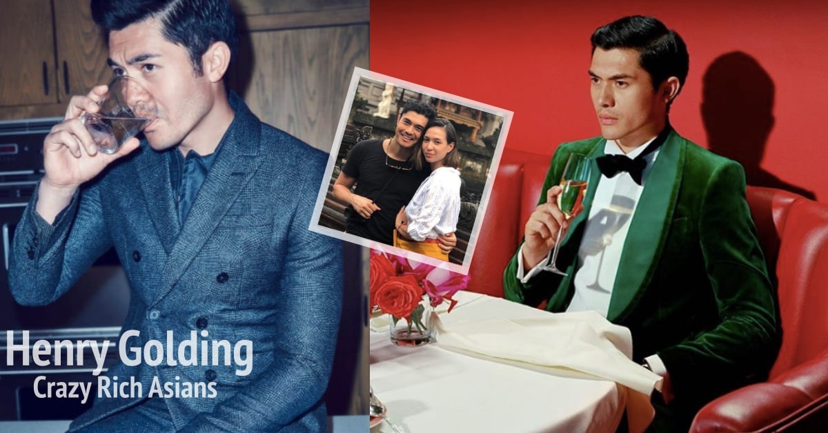 第一次演電影就上手！你必須知道《瘋狂亞洲富豪》高富帥「亨利高汀」的5個小秘密 瘋狂亞洲富豪、CrazyRichAsians、演員、吳恬敏、亨利高汀、楊紫瓊、朱浩偉、解密、旅遊節目