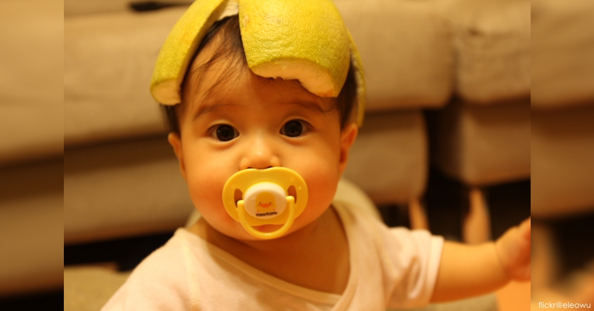 戴柚帽也會長斑！？中秋節關心家人也保養自己的8大注意事項 中秋節、柚子、月餅、烤肉、柚子帽