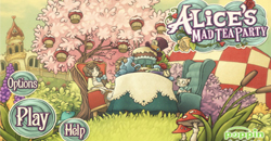 粉紅少女心　愛麗絲的夢幻茶會    愛麗絲、Alice's Mad Tea Party