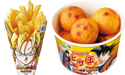 龍珠根本就還差一顆啊啊啊！七龍珠新劇場版創意食品 日本、便利商店、熱血、七龍珠、七龍珠Z