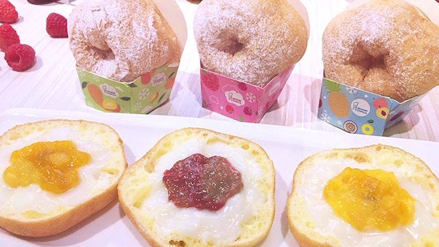 吃起來就像泡芙冰淇淋？！Mister Donut「水果優格果芙」夏日也能食慾大開 MisterDonut、水果優格果芙、夏天、冰凍、清爽、卡士達、熱帶水果、芒果、覆盆子