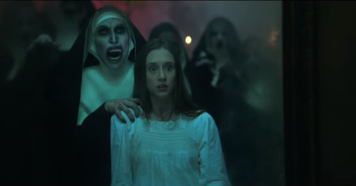 《鬼修女》預告太恐怖遭禁播！新片段畫風秒變驚見《延禧攻略》嫻妃！？ 鬼修女、延禧攻略、瓦拉克、厲陰宅2、電影