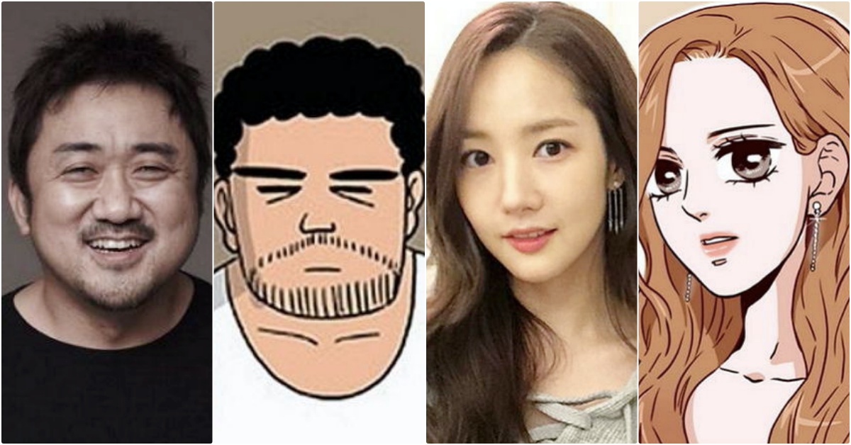 連原著作者也驚呆！激似度100％的WEBTOON改編「漫撕角色」TOP5公開！ WEBTOON改編、我的ID是江南美人、與神同行：最終審判、金秘書為何那樣、漫畫改編電影、漫撕男、漫畫翻拍