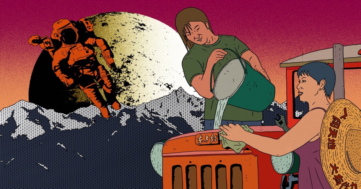 《大世界》小人物搏命搶百萬 金馬最佳動畫片限量展映 大世界、金馬影展、動畫片