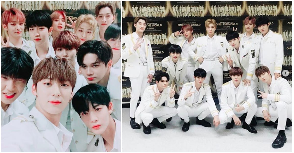 Wanna One台灣場演唱會狂發糖！腹肌、愛心狂灑還一起過生日，Wannable：好幸福啊～ Wanna One、Wannable、世界巡迴演唱會、台灣場、姜丹尼爾、腹肌