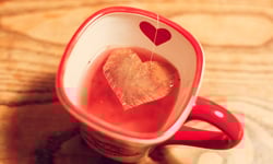 你就是我的那杯茶  手作愛心茶包 手作、愛心、茶包、心儀、咖啡濾紙