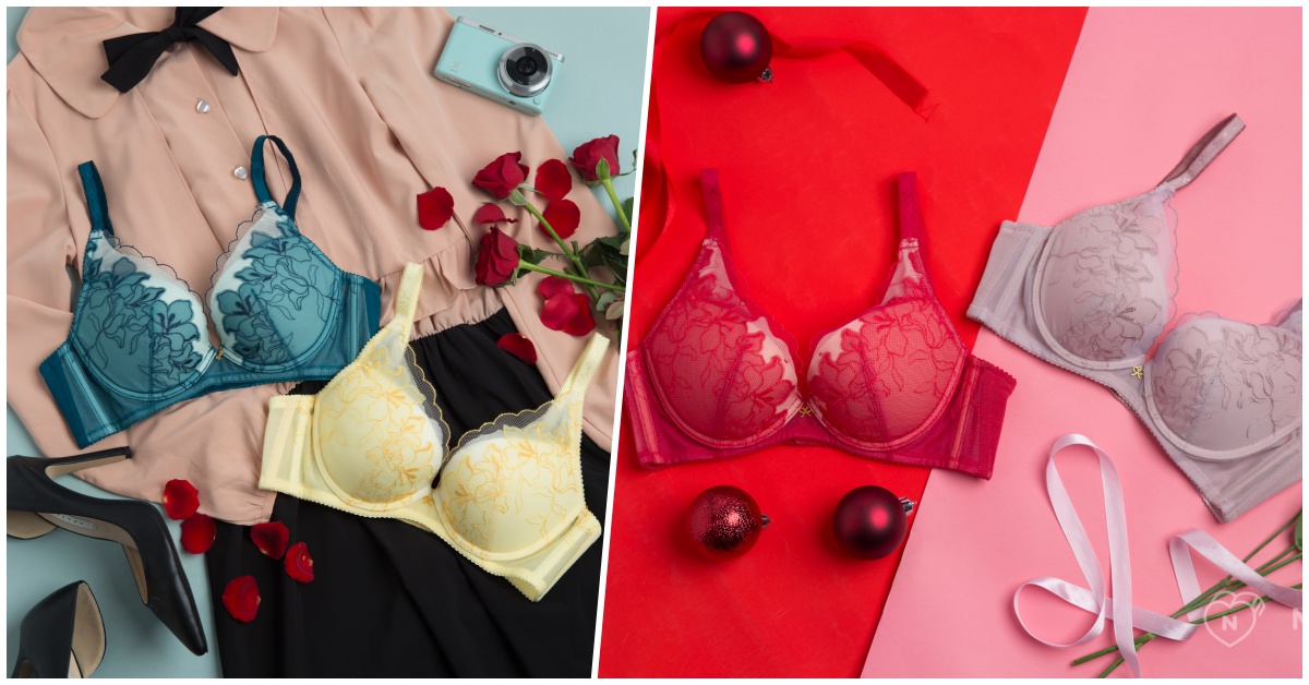 姐穿的不是內衣，而是自信。 撕掉性感絕緣體的標籤！小胸女孩也能穿出唯美S LINE 內衣、自信、性感、身材、蕾黛絲、真水、美胸、罩杯、小胸、升級