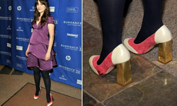 鞋跟大玩花樣 粗跟鞋穿搭示範 穿搭、街頭、街拍、品牌、設計師