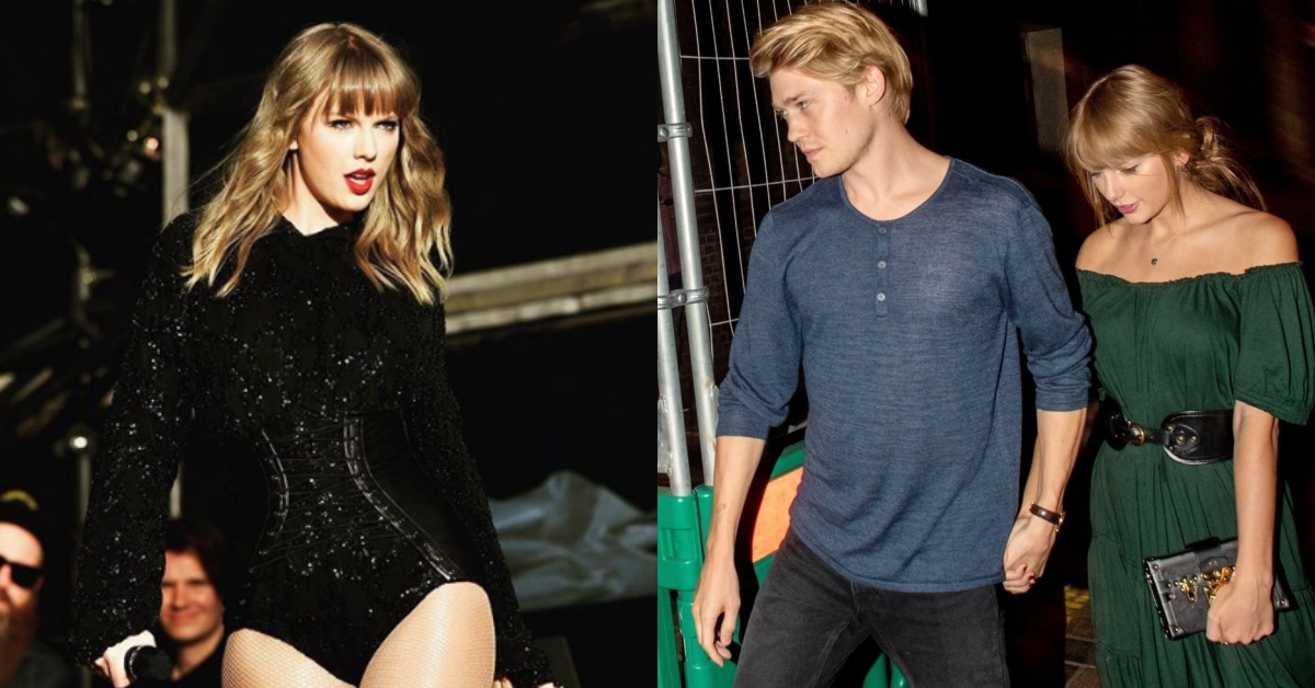 小天后變小女人！泰勒絲嬌羞牽手喬艾文，穿上綠色平口洋裝倫敦低調曬愛！ 泰勒絲、Taylor Swift、喬艾文、london