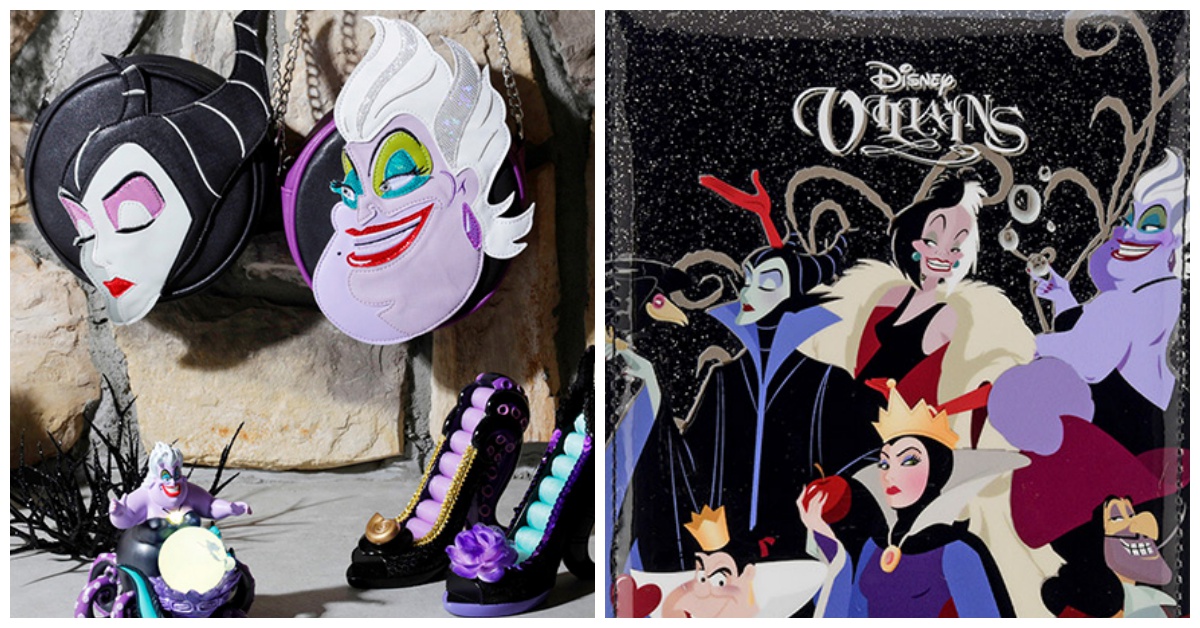 烏蘇拉被做成包包了！日本迪士尼商店推出「反派系列商品」9月壞壞上市 日本、迪士尼商店、反派、烏蘇拉、黑魔女、梅菲瑟、紅心皇后、烏蘇拉、庫伊拉、虎克船長、大力士、黑帝斯、賈方