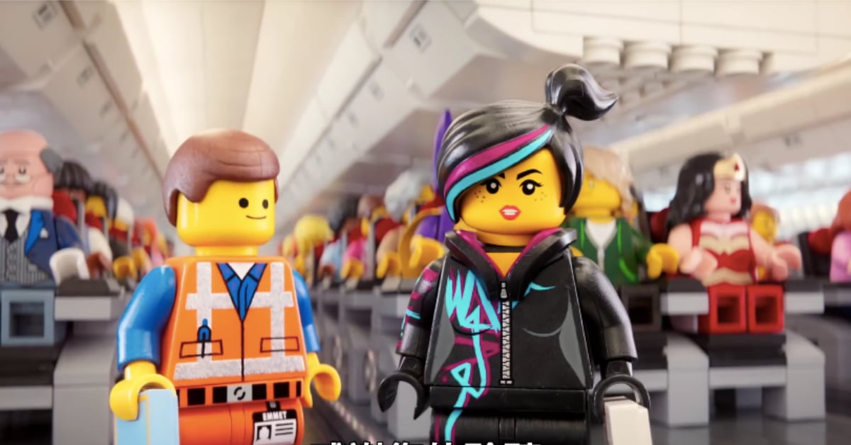 樂高玩電影：飛安外傳 土耳其廣告、航空廣告、樂高、飛安、飛行安全