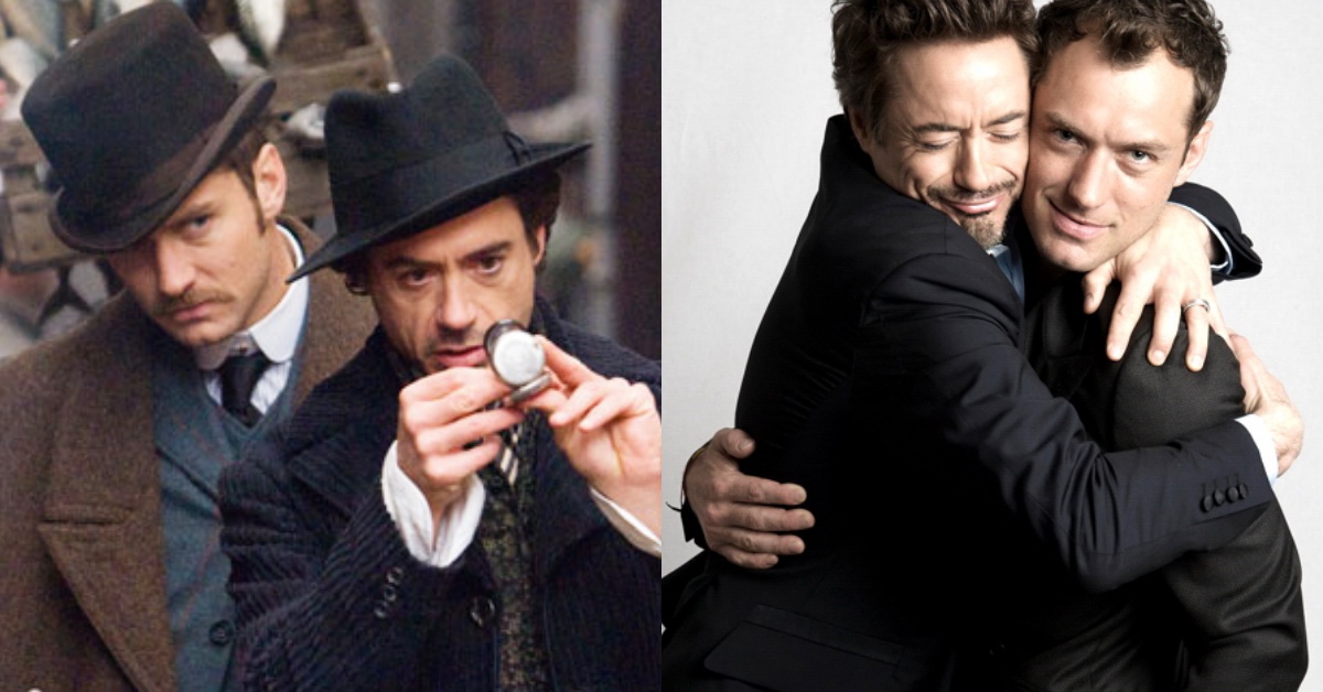 小勞勃道尼、裘德洛都準備好了！《福爾摩斯3》等了七年確認開拍！    小勞勃道尼、裘德洛、福爾摩斯、瑞秋麥亞當斯