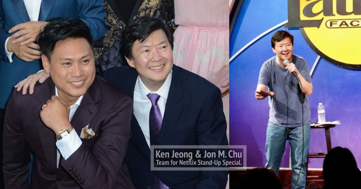 最佳綠葉「老周」和《瘋狂亞洲富豪》導演再度合作！Netflix鄭肯單人脫口秀特輯2019年播映 鄭肯、KenJeong、老周、Netflix、朱浩偉、喜劇、相聲、StandUpSpecial 、人生故事、特別故事、2019