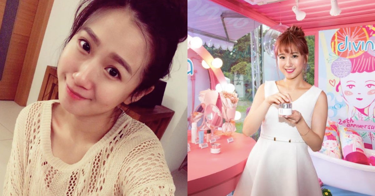 遮油頭修飾臉型！女星方志友分享私下綁「丸子頭」小臉技巧！ 包子頭、方志友