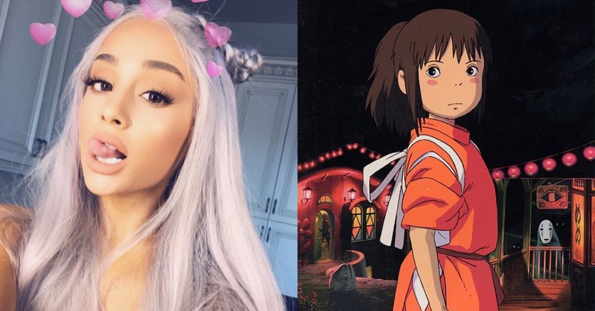 居然刺了她的肖像！亞莉安娜熱愛神隱少女直接把「千尋」刺青上身！ 神隱少女、千尋、亞莉安娜、刺青、宮崎駿