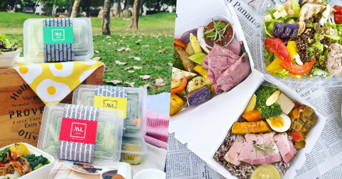 可以拍網美照的瘦身餐盒！全台4家外送健康餐盒在辦公室也能越吃越漂亮 瘦身餐、台北、台中、高雄、南南手作、一日樂食、米藍餐盒、SimpleEats