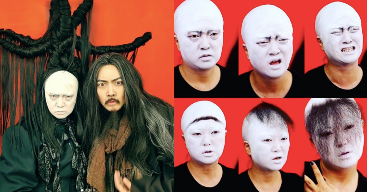 最強仿妝！韓國美妝部落客SSIN攜手搞笑藝人金淑再次神複製「與神同行」角色 與神同行、與神同行2、卞城大王