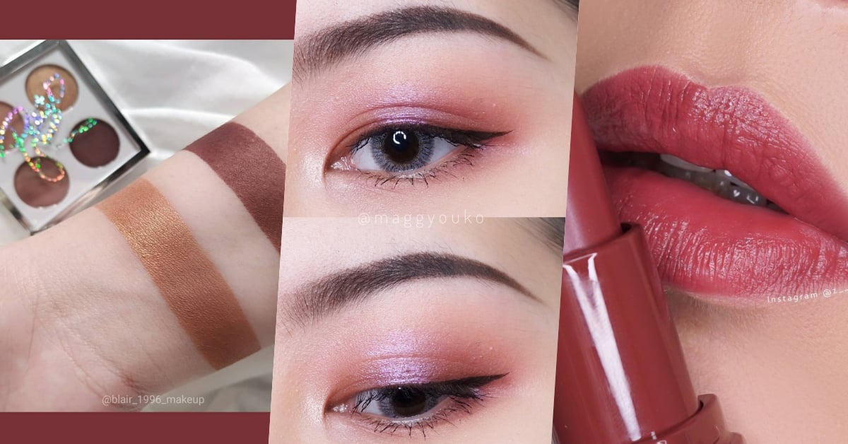 美妝新手也能秒上手！台灣必追5大生活化美妝IG一眼搞懂多層次眼妝 IG、美妝、台灣、眼妝、唇彩