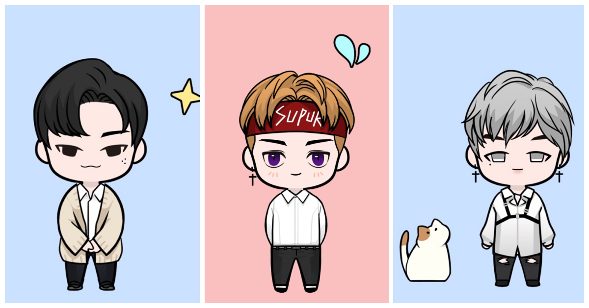 自己的歐巴自己做！超萌換裝手遊《Oppa Doll》風靡韓飯圈♡ 韓國、偶像、歐巴、韓飯、帥氣、可愛、迷妹、Oppa Doll