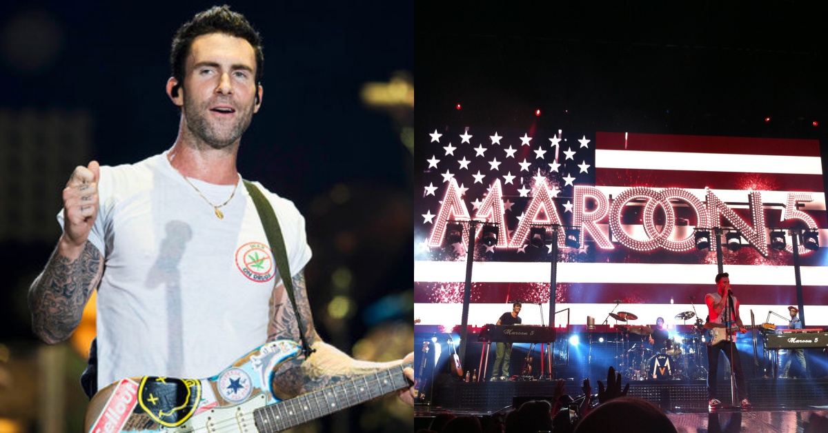 快手搶票預備！「魔力紅 Maroon 5」亞巡時間公布，等了四年高雄再度開唱！ 魔力紅 、Maroon 5、2019 REDPILLBLUES ASIA TOUR