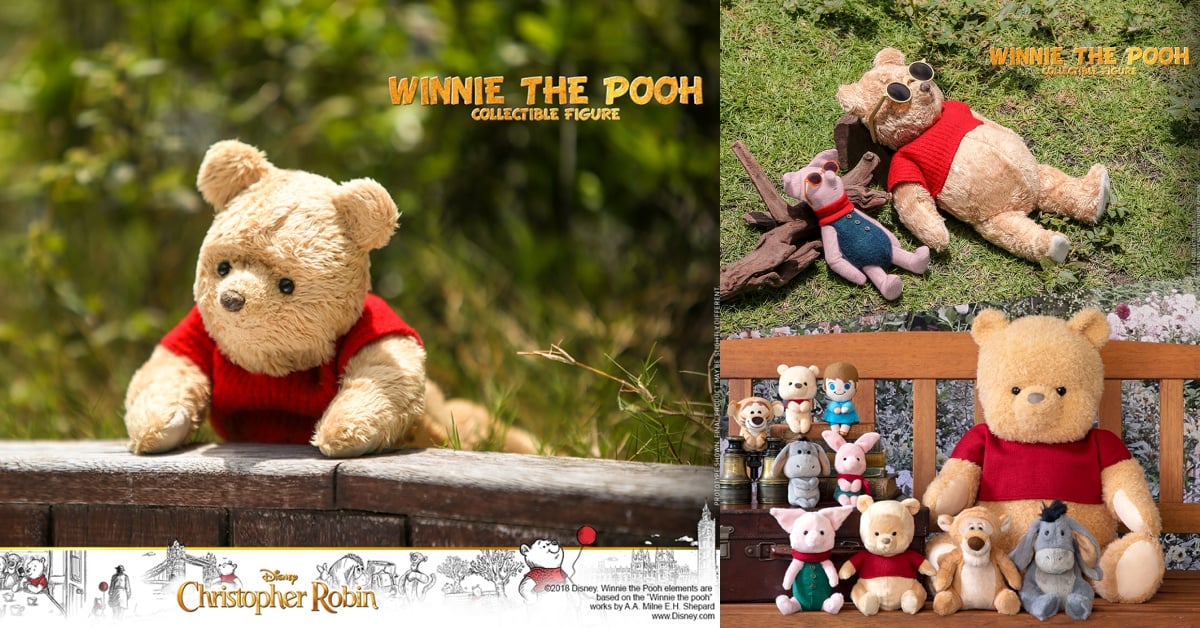 把真人版的小熊維尼帶回家！《摯友維尼》電影周邊一次get 摯友維尼、小熊維尼、電影版、周邊、小豬