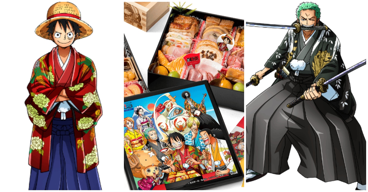 吃了就能當上海賊王？！《航海王》超豪華二重年菜上陸啦♡ 海賊王、航海王、年菜、二重、朝著偉大的航道前進、魯夫、日本