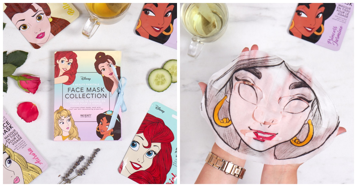 不是敷個面膜就能變愛麗兒！迪士尼公主面膜幻滅你的公主夢 迪士尼公主、面膜、愛麗兒、小美人魚、美女與野獸、貝兒、睡美人、奧蘿拉公主、阿拉丁、茉莉