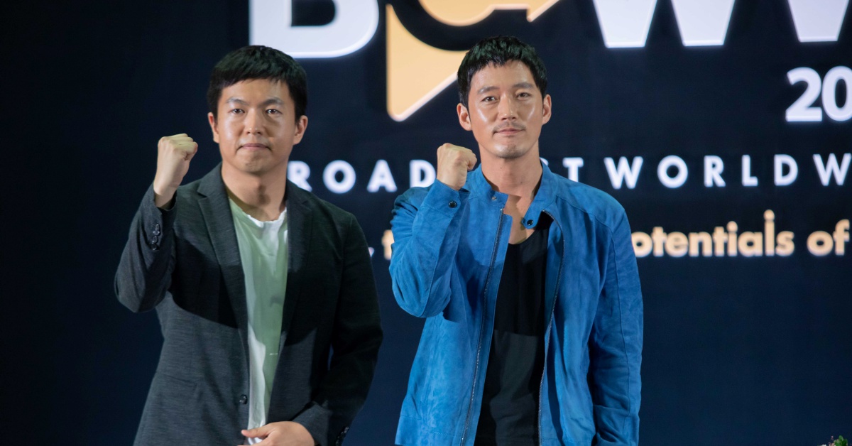 展現練拳擊10年真功夫 張赫挑戰韓版最強《壞爸爸》 張赫、壞爸爸、KKTV