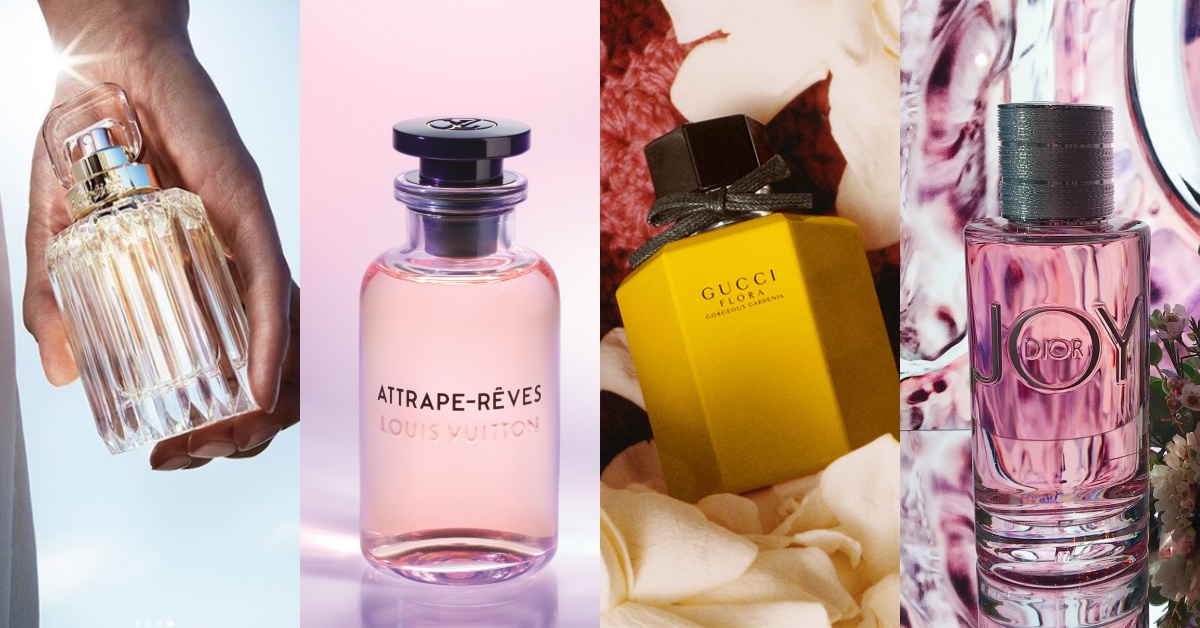 香水迷請筆記！2018下半年「GUCCI、LV、DIOR、CARTIER...」精品新香氛包裝美暈眾人！ GucciFloraGorgeousGardenia、LVParfums、LOUISVUITTON、精品香水