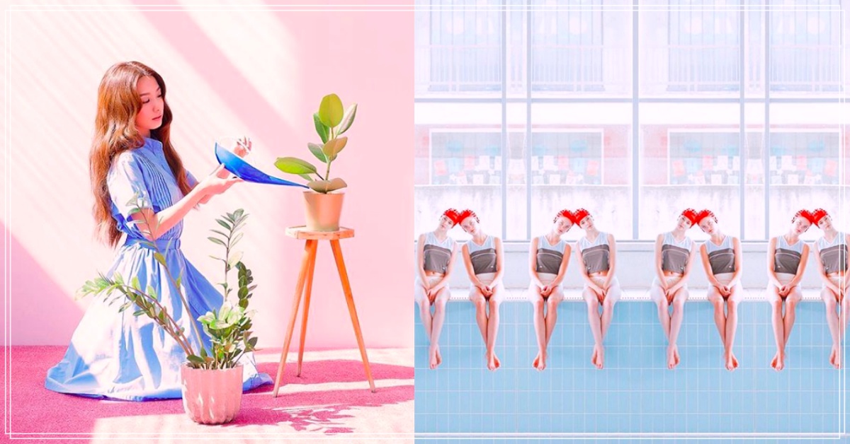 田馥甄《日常》專輯封面就是出自她的雙手！攝影師Maria Svarbova亞洲首展第一站in台灣 斯洛伐克、攝影師、Maria Svarbova、田馥甄、日常、封面、攝影、超現實、色調、游泳池、Swimming Pool、台灣、展覽、藝術