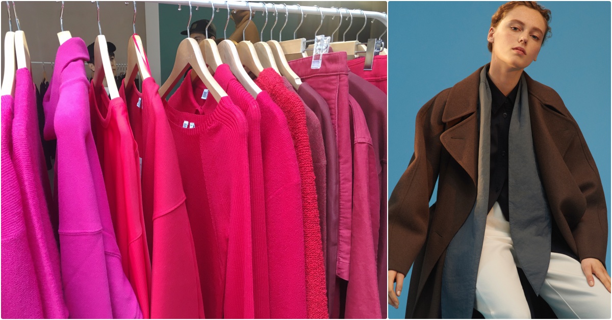 換季不能少了「葡萄紅」！UNIQLO U把超美秋色裝進你的衣櫃…3大推坑趨勢在這♡ UNIQLO U、葡萄紅、UNIQLO秋冬、3D針織技術、BLOCKTECH大衣