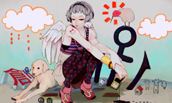 少女搞怪不是怪！Negi個性少女插畫 插畫、Negi、ﾈｷﾞ、藝術