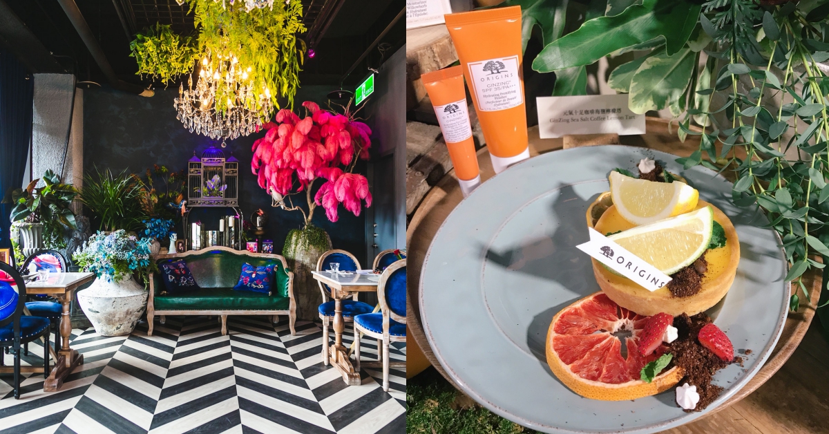 美妝品牌瘋跨界聯名！ANNA SUIx Thai J 、品木宣言打造咖啡廳，限定餐點好吃又好拍 September Cafe、品木宣言探索咖啡廳、ANNA SUI x Thai J 